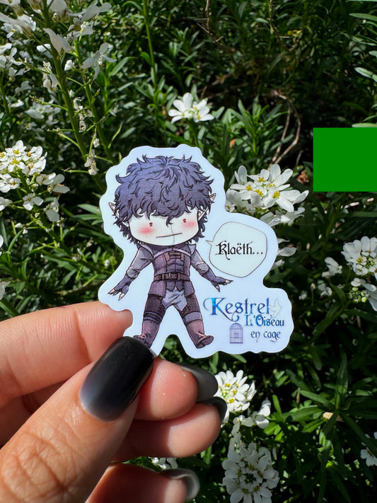 [Cha Wolf - Kestrel] Sticker S "Klaëth…"