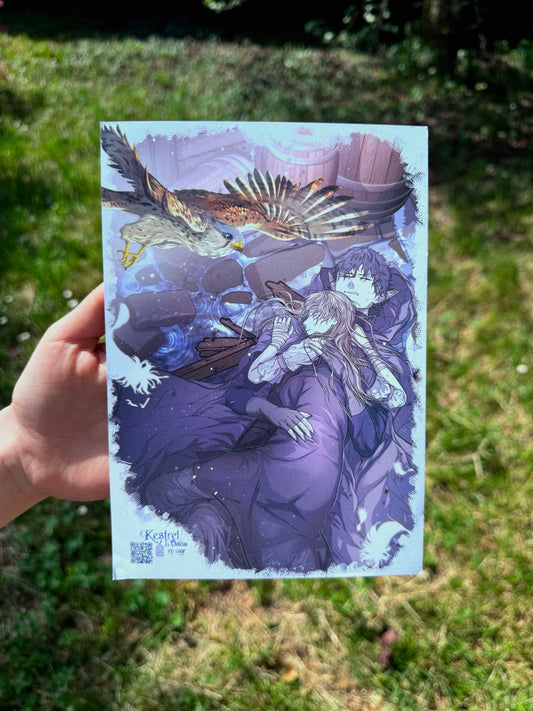 [Cha Wolf - Kestrel] Print A5 "Sleep"