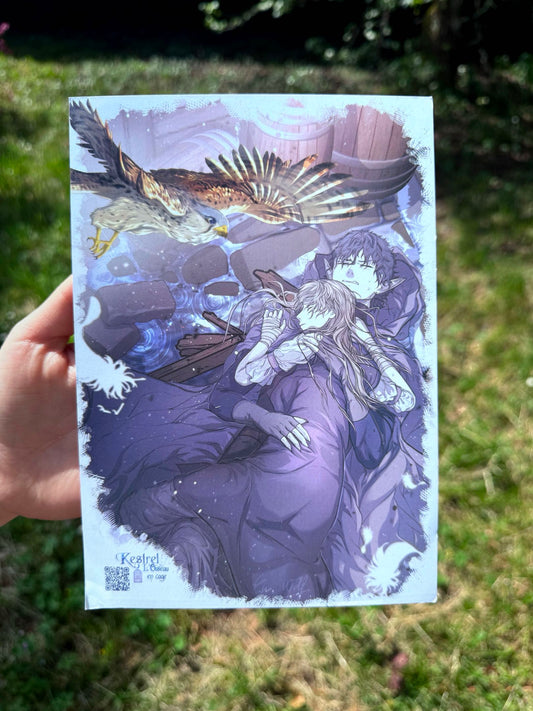 [Cha Wolf - Kestrel] Print A5 "Sleep"