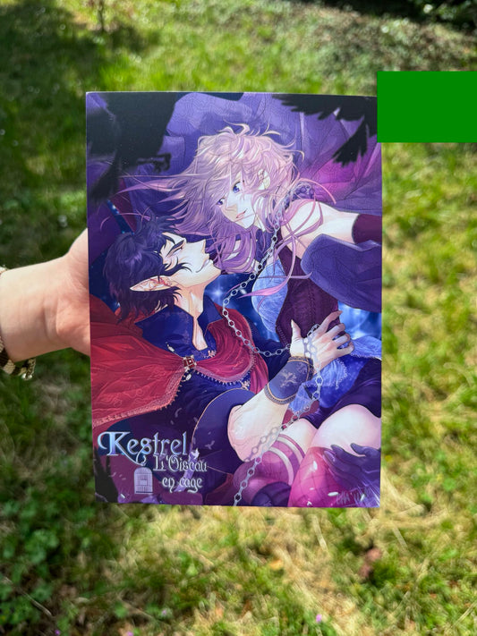 [Cha Wolf - Kestrel] Print A5 "Soulmates"