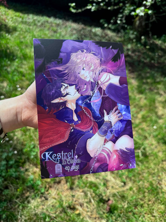 [Cha Wolf - Kestrel] Print A5 "Soulmates"