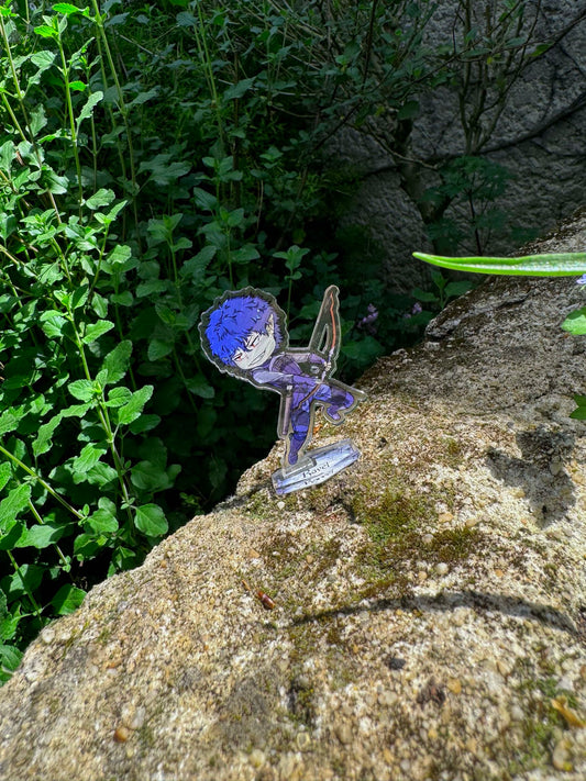 [Cha Wolf - Kestrel] MINI Stand acrylique Ravel
