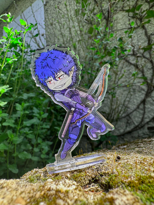 [Cha Wolf - Kestrel] MINI Stand acrylique Ravel