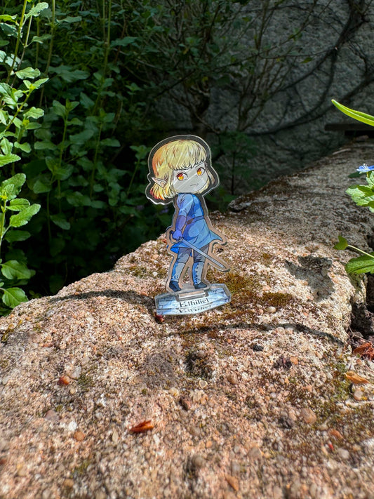 [Cha Wolf - Kestrel] MINI Stand acrylique Ethiliel