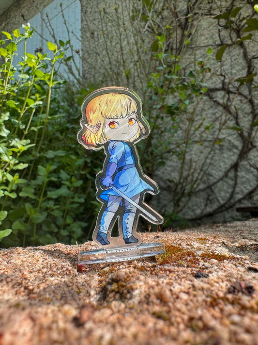 [Cha Wolf - Kestrel] MINI Stand acrylique Ethiliel