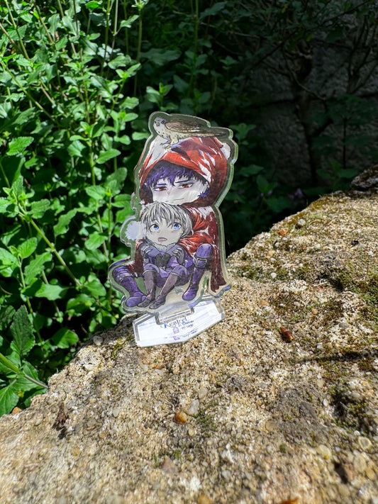 [Cha Wolf - Kestrel] MINI Stand acrylique Hiver 2025