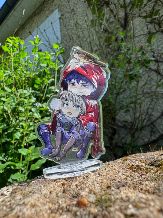 [Cha Wolf - Kestrel] MINI Stand acrylique Hiver 2025