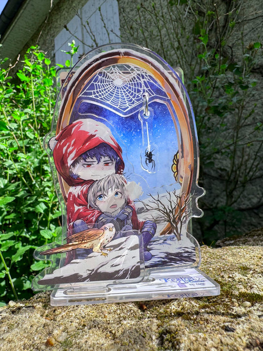 [Cha Wolf - Kestrel] Stand acrylique Hiver 2025