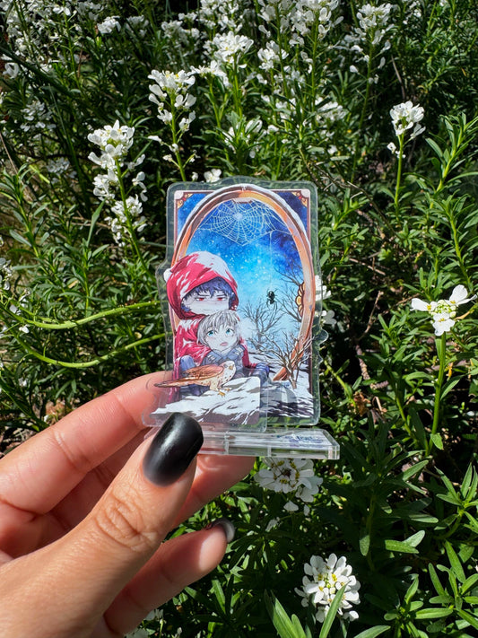 [Cha Wolf - Kestrel] MINI Stand acrylique Hiver 2025