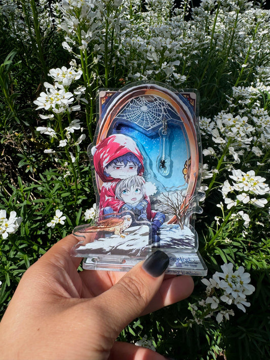 [Cha Wolf - Kestrel] Stand acrylique Hiver 2025