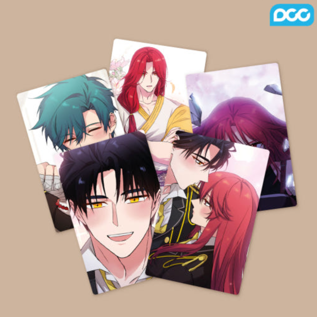 *preorder* [Adonis] Photocard Set / Mikae x DCC ENT