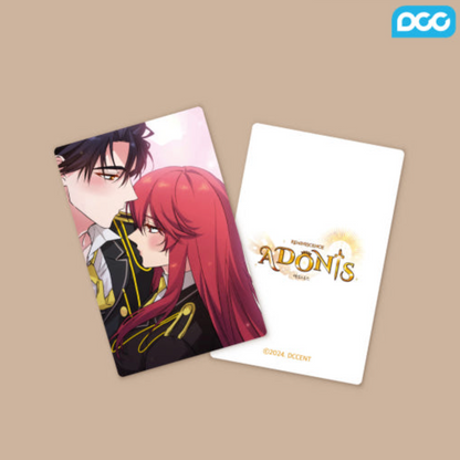 *preorder* [Adonis] Photocard Set / Mikae x DCC ENT