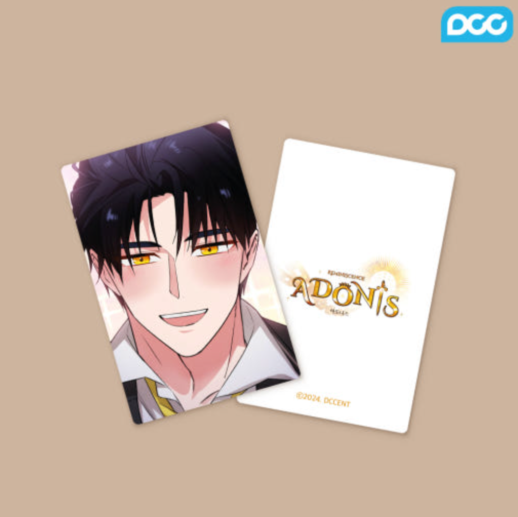 *preorder* [Adonis] Photocard Set / Mikae x DCC ENT