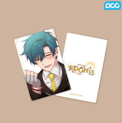 *preorder* [Adonis] Photocard Set / Mikae x DCC ENT