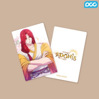 *preorder* [Adonis] Photocard Set / Mikae x DCC ENT