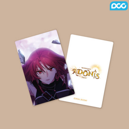 *preorder* [Adonis] Photocard Set / Mikae x DCC ENT