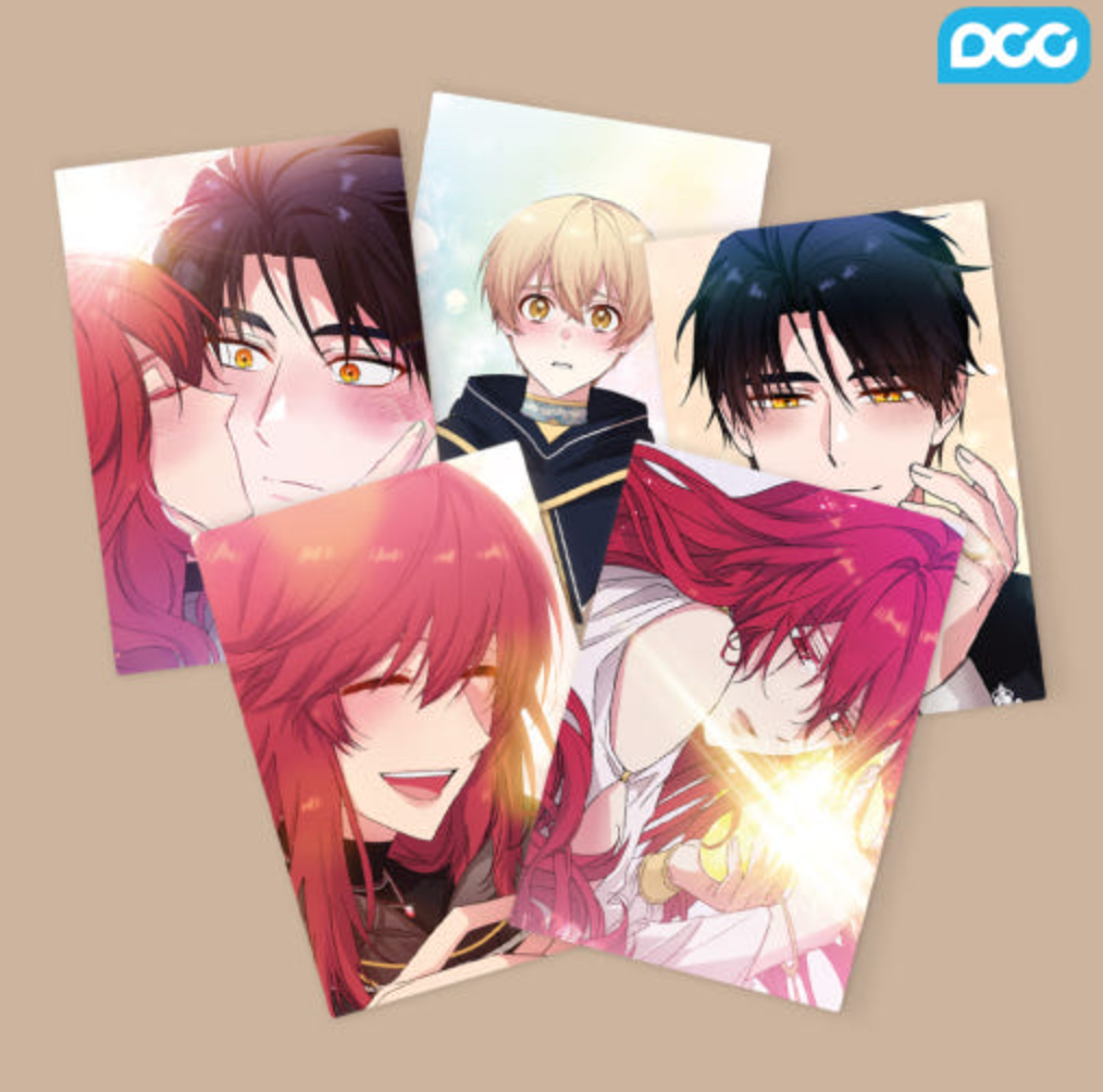 *preorder* [Adonis] Postcard Set / Mikae x DCC ENT