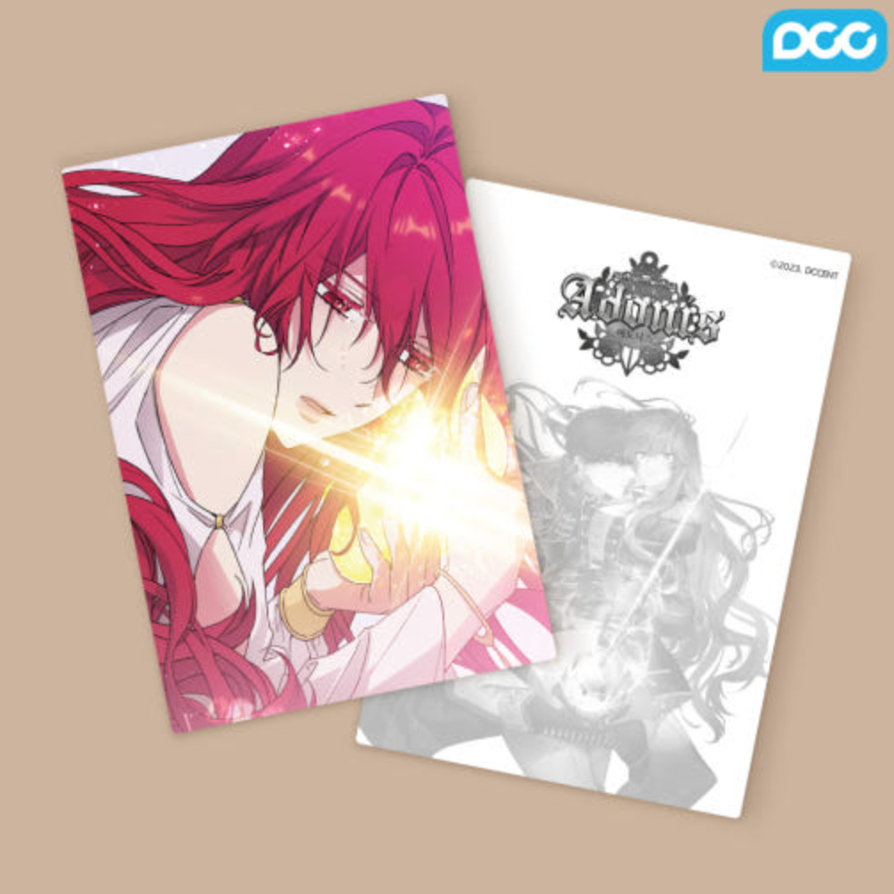 *preorder* [Adonis] Postcard Set / Mikae x DCC ENT