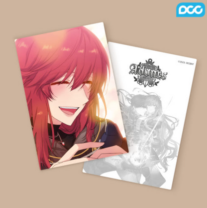 *preorder* [Adonis] Postcard Set / Mikae x DCC ENT