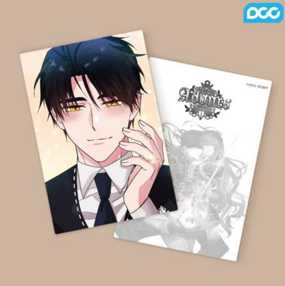 *preorder* [Adonis] Postcard Set / Mikae x DCC ENT