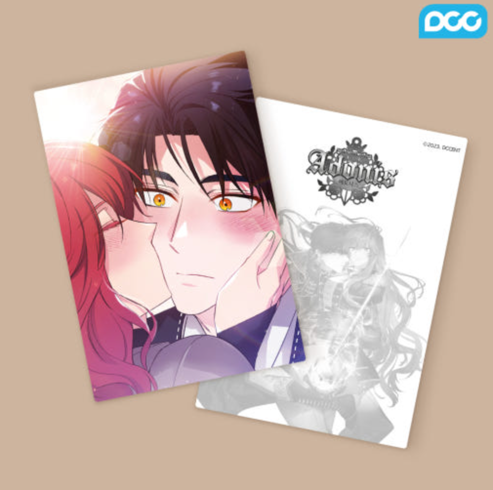 *preorder* [Adonis] Postcard Set / Mikae x DCC ENT