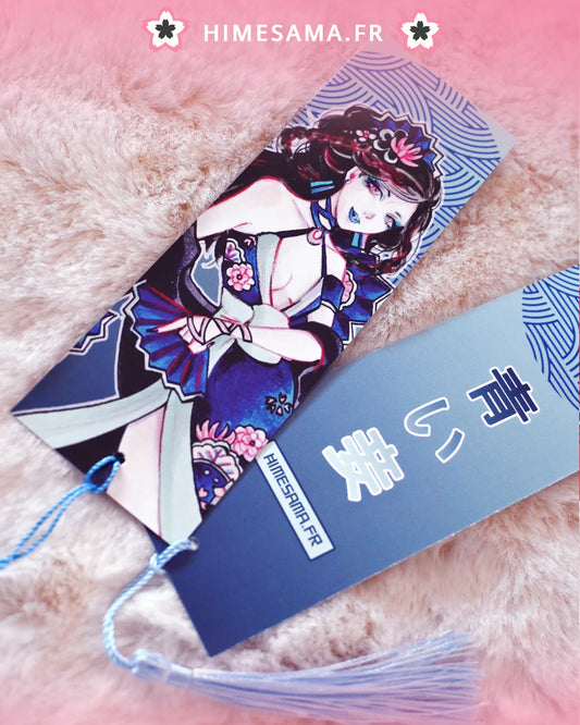 [Sabrina] Marque-page - Blue Concubine