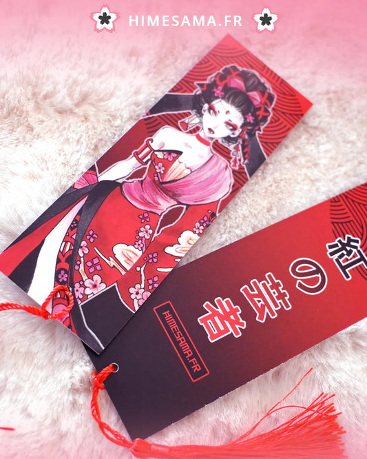 [Sabrina] Marque-page - Red Geisha