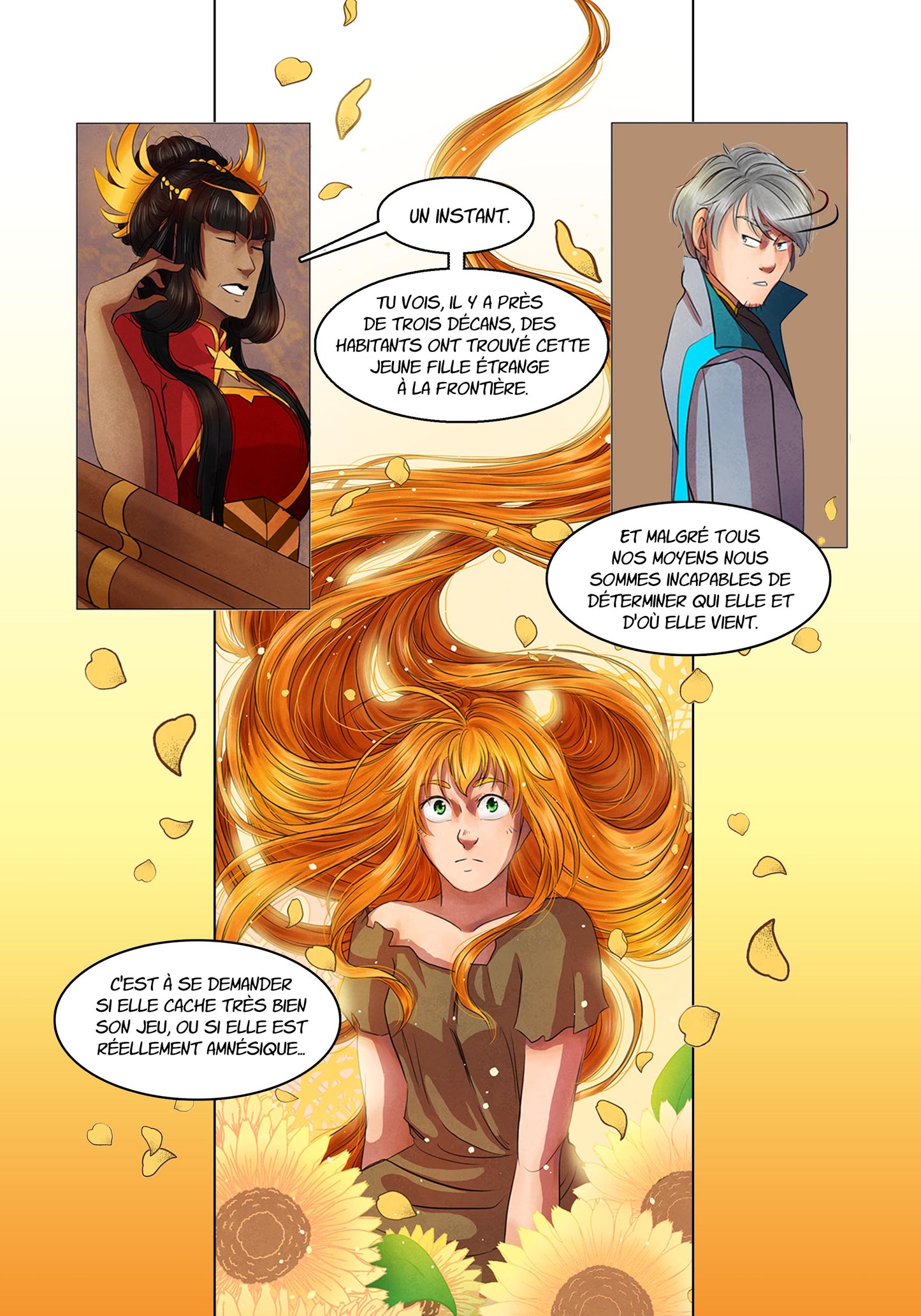 [Eily] Blue Lightning - BD couleur
