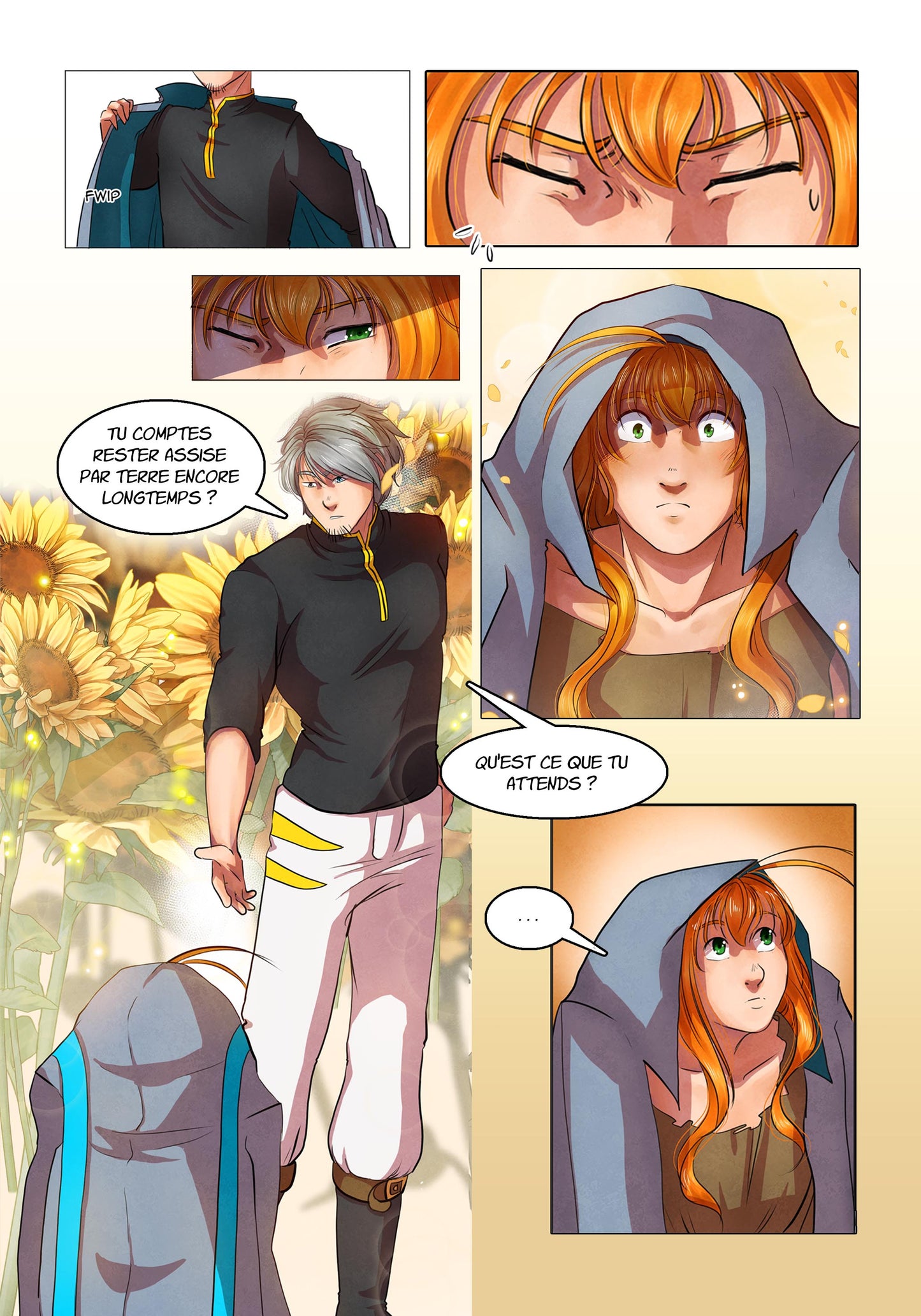 [Eily] Blue Lightning - BD couleur