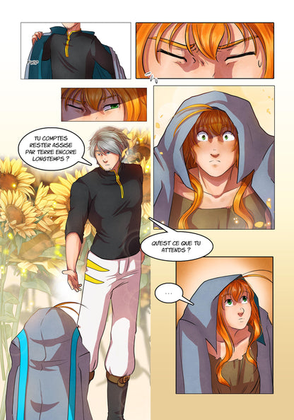 [Eily] Blue Lightning - BD couleur