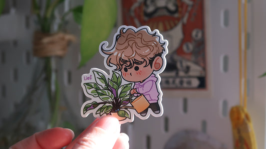 [Lief - BICLY] Stickers Calathea - Liam
