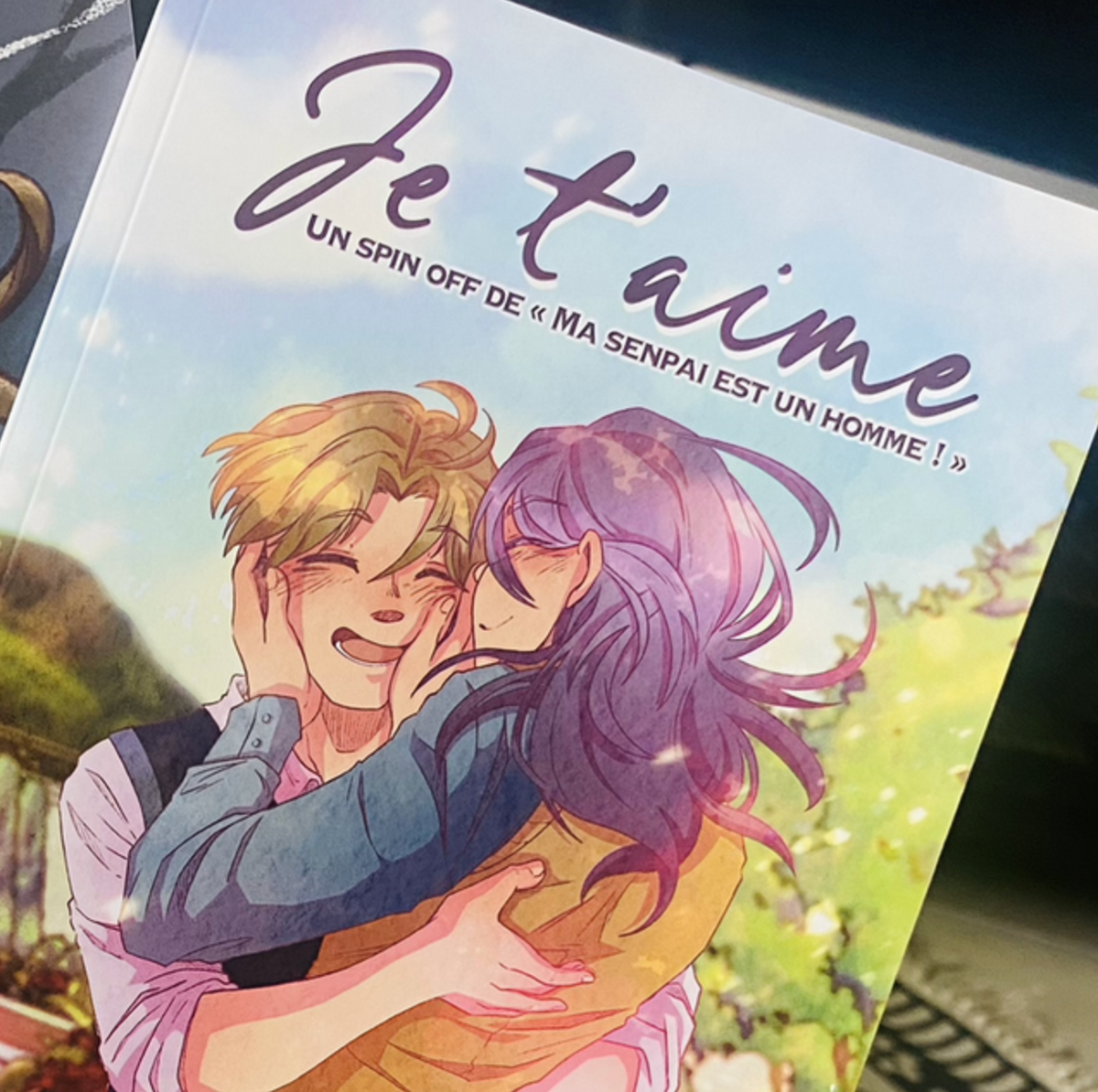 [Jellexia] Spin off +18 - « Je t’aime » - 60 pages