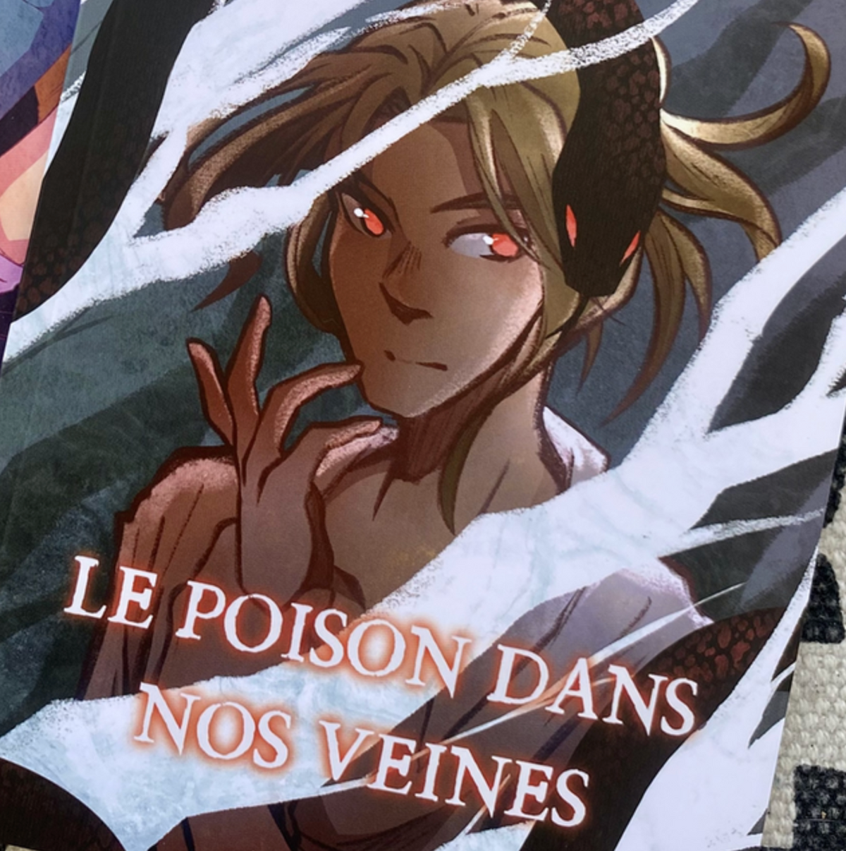 [Jellexia] Spin off - « Le poison dans nos veines » - 60 pages