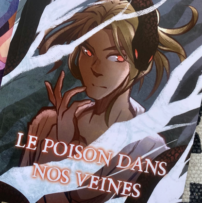 [Jellexia] Spin off - « Le poison dans nos veines » - 60 pages