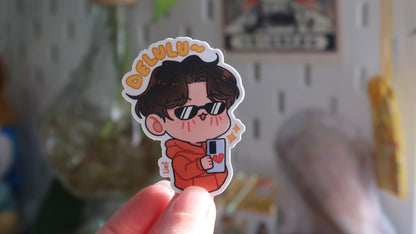 [Lief - BICLY] Stickers Delulu