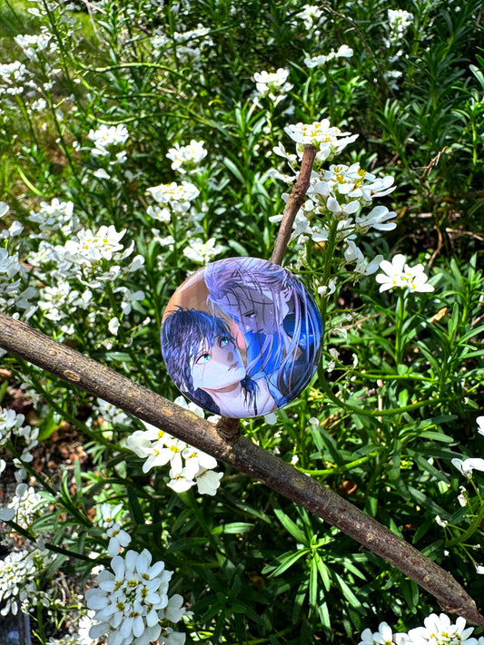 [Cha Wolf - Kestrel] Pins XS Estelar & Violet