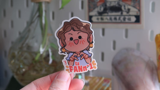 [Lief - BICLY] Stickers Fan no1