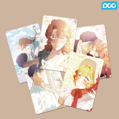 *preorder* [For Better or For Worse] Photocard Set / Mikae x DCC ENT