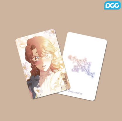 *preorder* [For Better or For Worse] Photocard Set / Mikae x DCC ENT