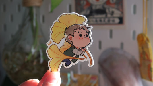 [Lief - BICLY] Stickers Ginko - Erwan