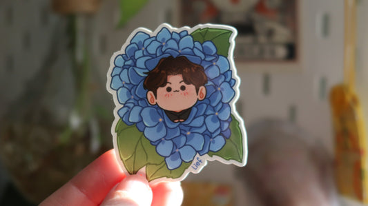 [Lief - BICLY] Stickers Hortensia - Cole