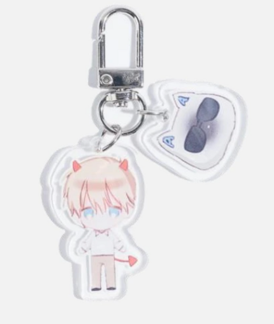 *preorder* [How to Survive as a Maid in a Horror Game] Acrylic Keychain Adrian / Mikae x DCC ENT
