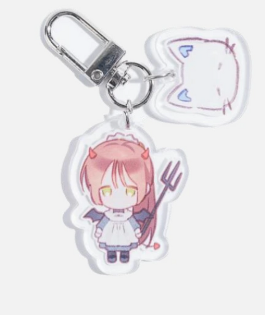 *preorder* [How to Survive as a Maid in a Horror Game] Acrylic Keychain Hilda / Mikae x DCC ENT