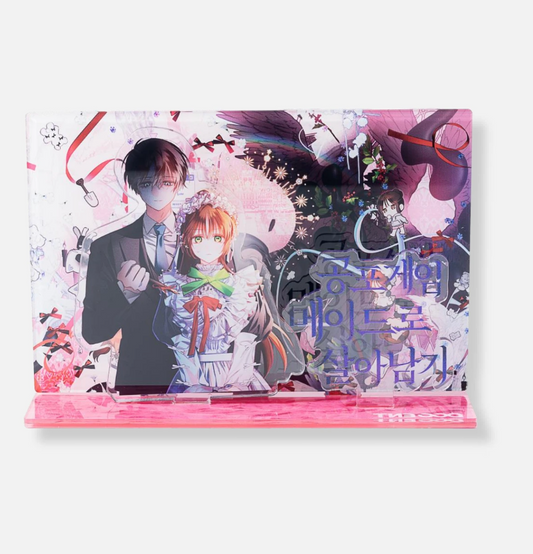 *preorder* [How to Survive as a Maid in a Horror Game] Acrylic Photo Stand / Mikae x DCC ENT