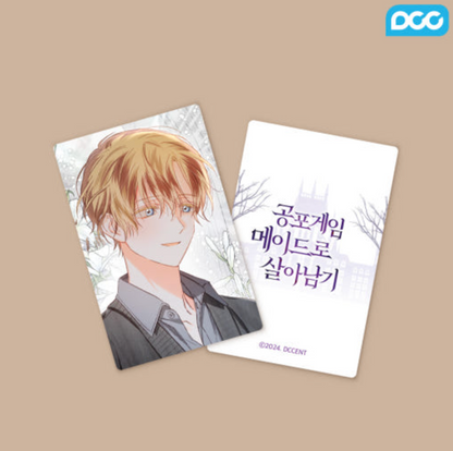*preorder* [How to survive as a Maid in Horror Game] Photocard Set / Mikae x DCC ENT