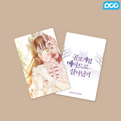 *preorder* [How to survive as a Maid in Horror Game] Photocard Set / Mikae x DCC ENT