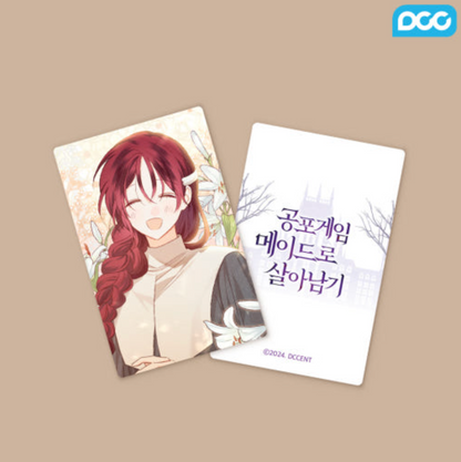 *preorder* [How to survive as a Maid in Horror Game] Photocard Set / Mikae x DCC ENT