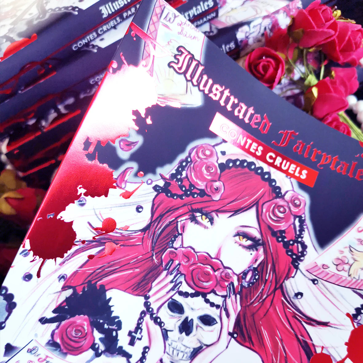 [Sabrina] Illustrated Fairytales - Contes Cruels