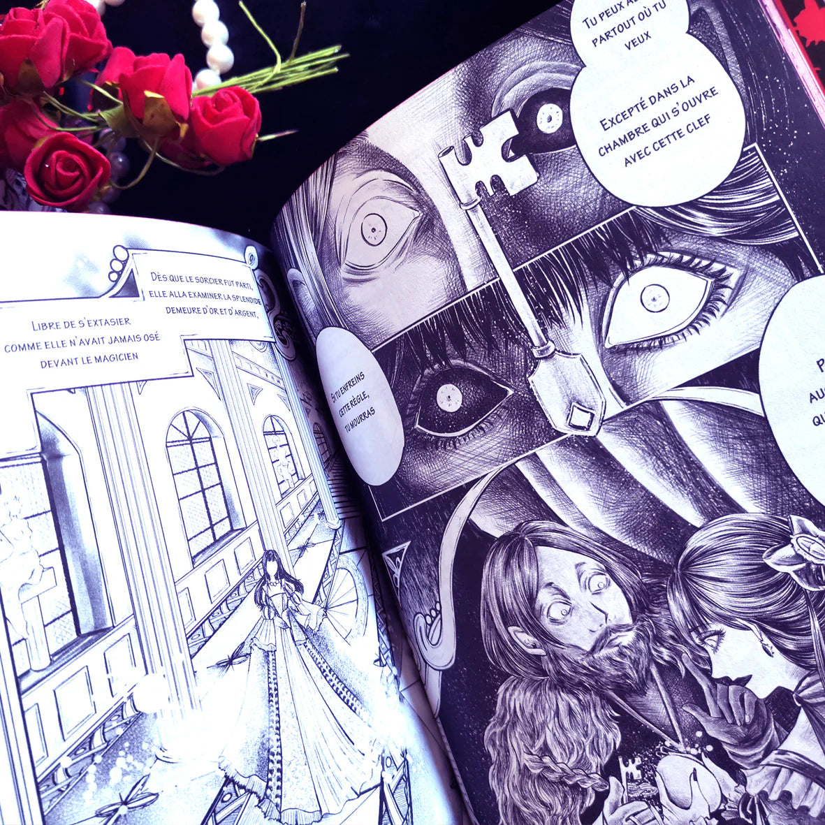 [Sabrina] Illustrated Fairytales - Contes Cruels
