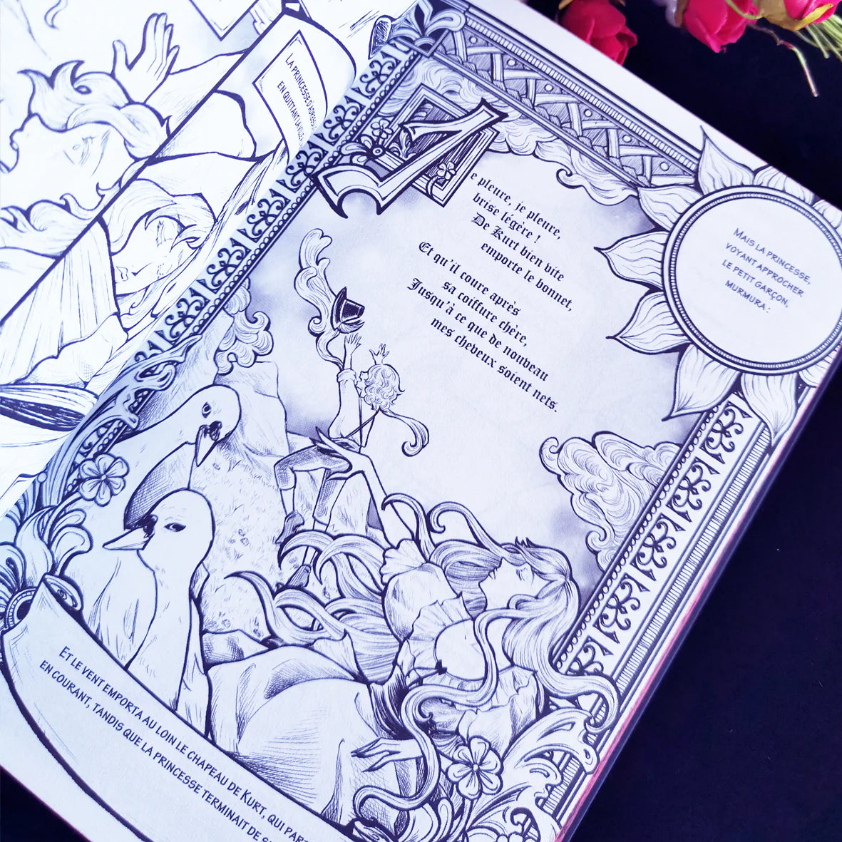 [Sabrina] Illustrated Fairytales - Contes Cruels